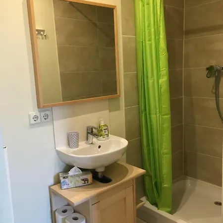 Apartman Klein Aber Fein - Wunderschoene Studio-apartments Mit Terrasse Und Stellplatz Lipcse