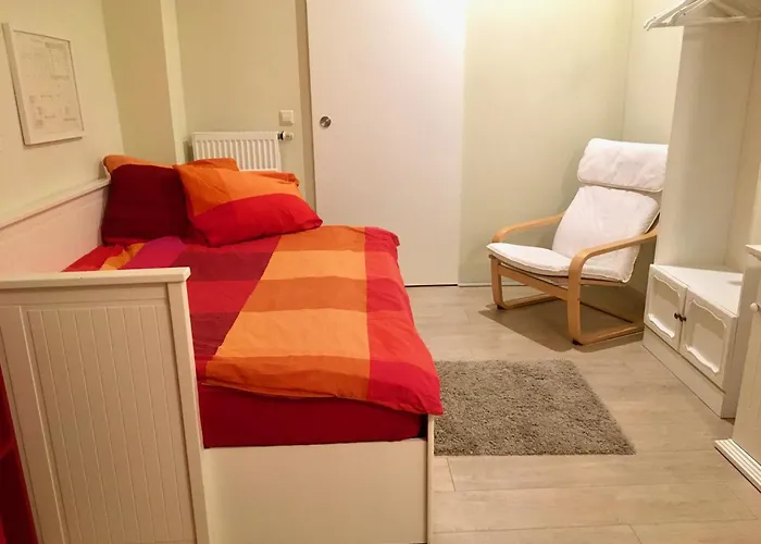 Klein Aber Fein - Wunderschoene Studio-apartments Mit Terrasse Und Stellplatz Appartement Leipzig