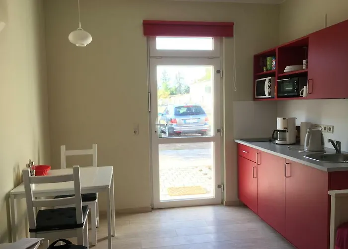Appartement Klein Aber Fein - Wunderschoene Studio-apartments Mit Terrasse Und Stellplatz Leipzig