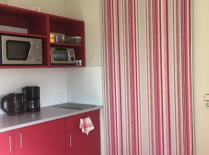 Klein Aber Fein - Wunderschoene Studio-apartments Mit Terrasse Und Stellplatz Appartement Leipzig