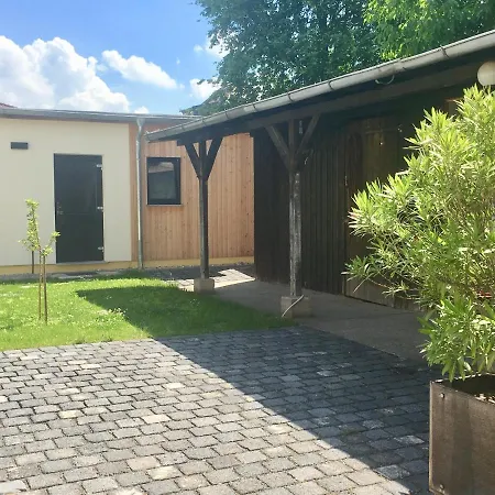 Senfbude - Klein Aber Fein - Wunderschoenes Studio-apartment Mit Terrasse Und Stellplatz *