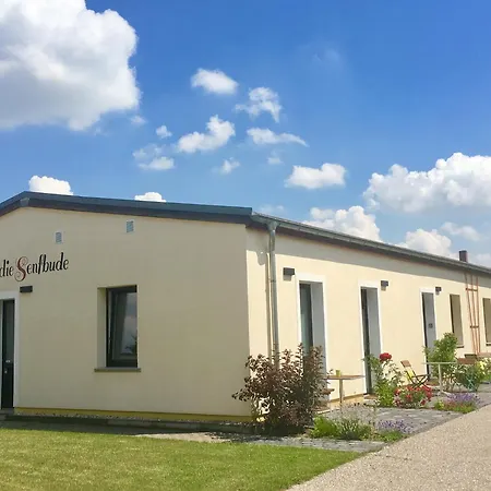 Senfbude - Klein Aber Fein - Wunderschoenes Studio-apartment Mit Terrasse Und Stellplatz