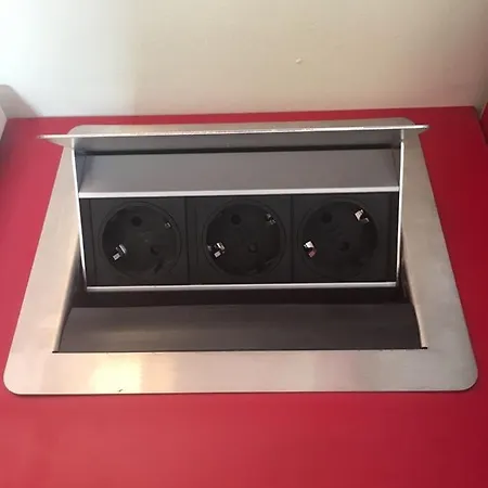 Senfbude - Klein Aber Fein - Wunderschoenes Studio-apartment Mit Terrasse Und Stellplatz アパート *