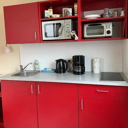 Senfbude - Klein Aber Fein - Wunderschoenes Studio-apartment Mit Terrasse Und Stellplatz