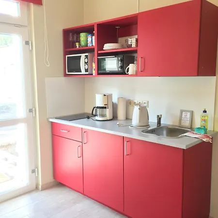 公寓 Klein Aber Fein - Wunderschoene Studio-apartments Mit Terrasse Und Stellplatz *
