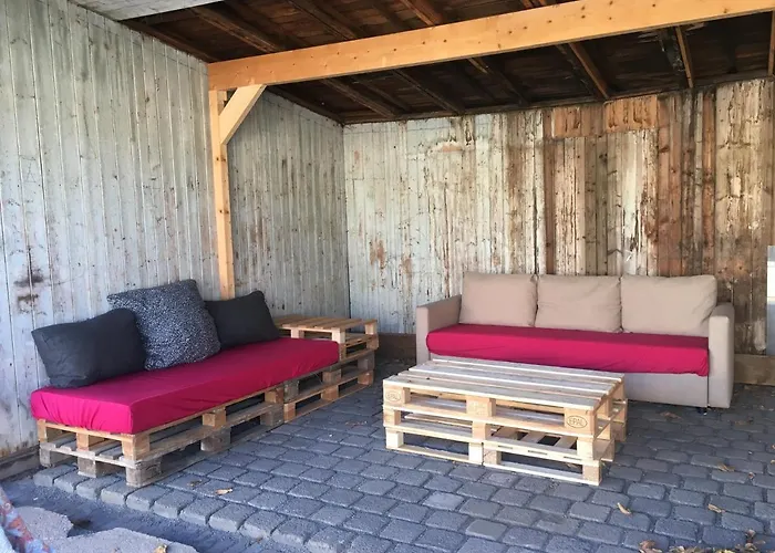 Klein Aber Fein - Wunderschoene Studio-apartments Mit Terrasse Und Stellplatz Apartament