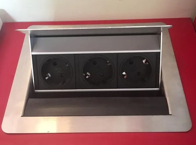 Klein Aber Fein - Wunderschoene Studio-apartments Mit Terrasse Und Stellplatz Apartament *