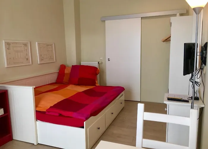 Klein Aber Fein - Wunderschoene Studio-apartments Mit Terrasse Und Stellplatz Apartament *