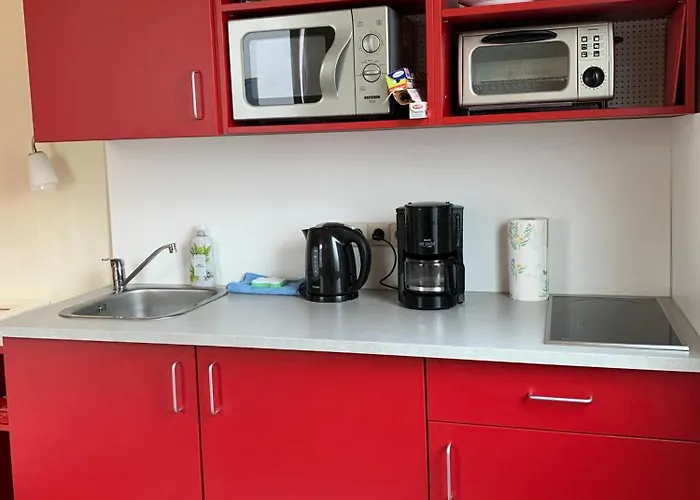 Klein Aber Fein - Wunderschoene Studio-apartments Mit Terrasse Und Stellplatz