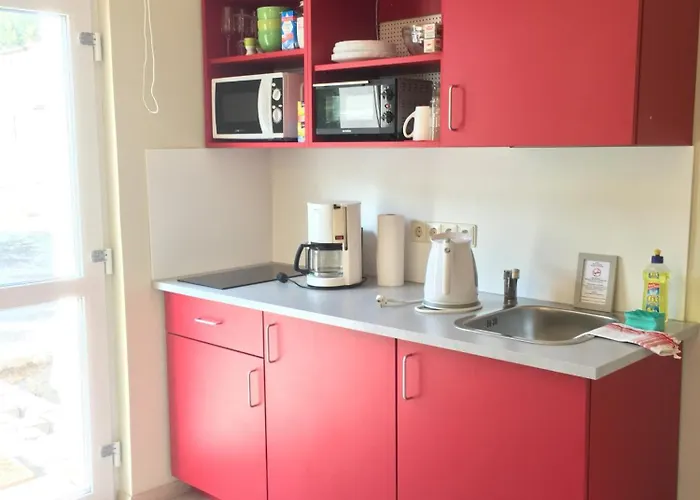 Apartament Klein Aber Fein - Wunderschoene Studio-apartments Mit Terrasse Und Stellplatz *