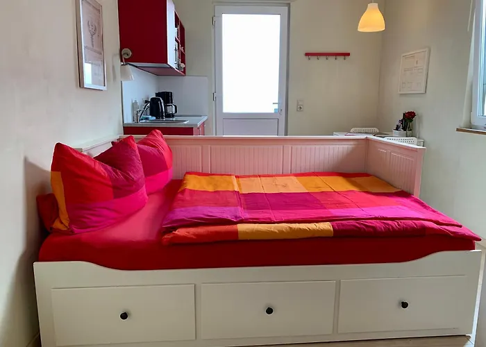 Klein Aber Fein - Wunderschoene Studio-apartments Mit Terrasse Und Stellplatz