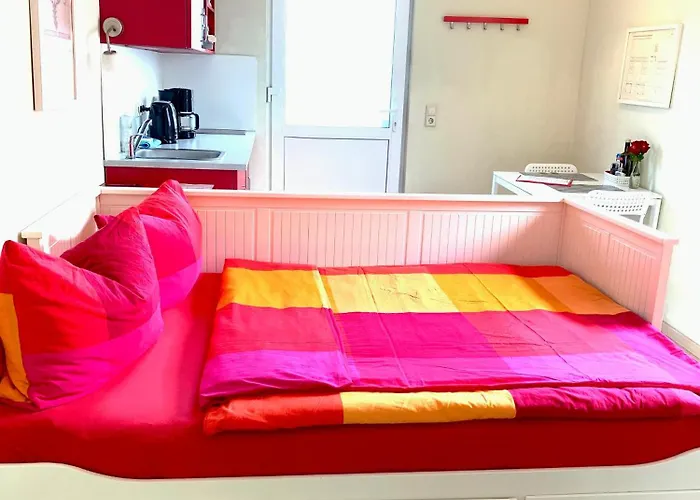 Klein Aber Fein - Wunderschoene Studio-apartments Mit Terrasse Und Stellplatz Apartament