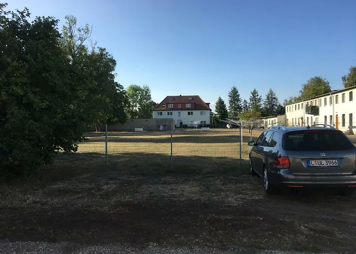 Klein Aber Fein - Wunderschoene Studio-apartments Mit Terrasse Und Stellplatz Apartament Lipsk