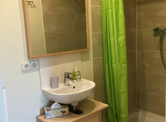 Apartament Klein Aber Fein - Wunderschoene Studio-apartments Mit Terrasse Und Stellplatz Lipsk