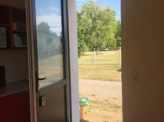 Klein Aber Fein - Wunderschoene Studio-apartments Mit Terrasse Und Stellplatz Apartament Lipsk