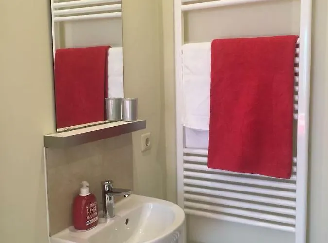 Apartament Klein Aber Fein - Wunderschoene Studio-apartments Mit Terrasse Und Stellplatz Lipsk